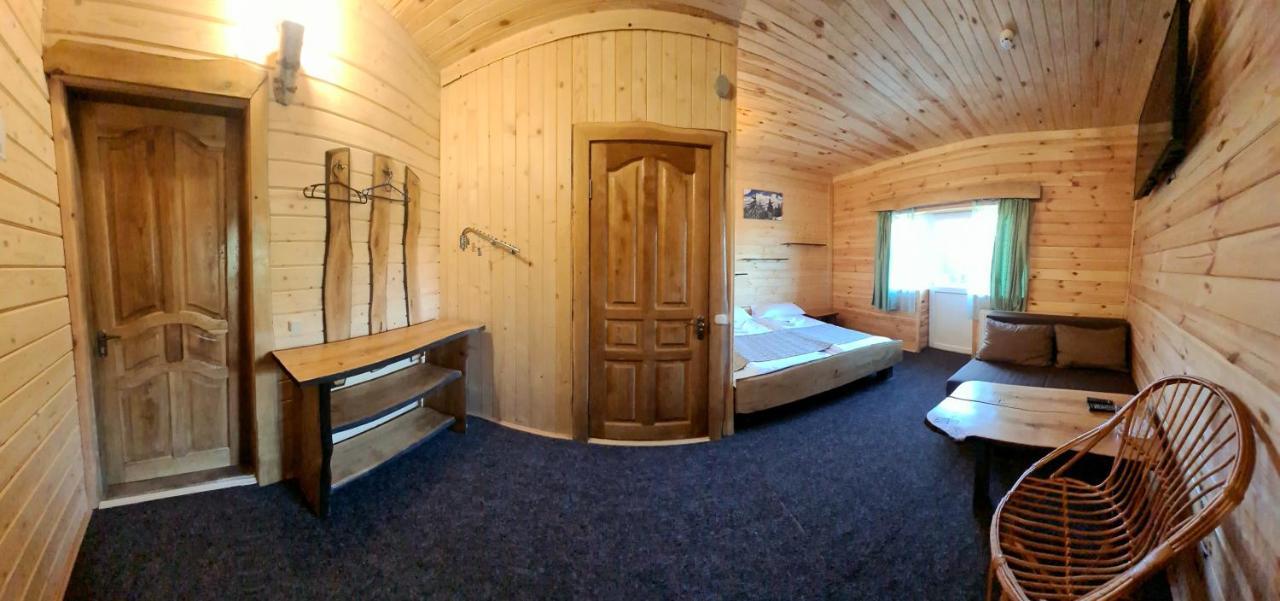 Alpin Eco Chalet&Wellness Drahobrat Exterior foto