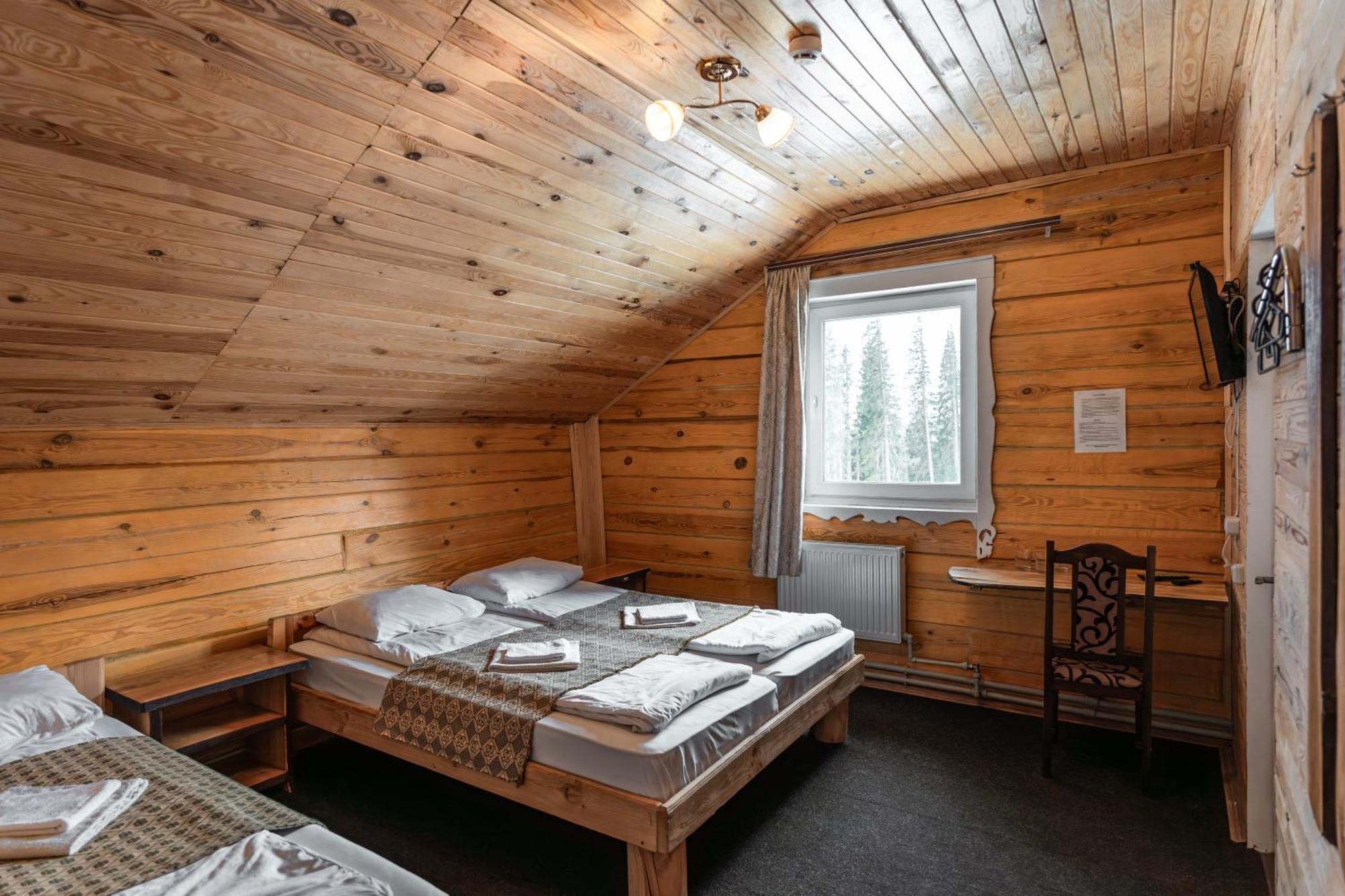 Alpin Eco Chalet&Wellness Drahobrat Exterior foto