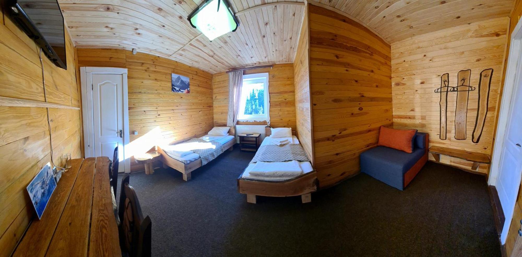 Alpin Eco Chalet&Wellness Drahobrat Exterior foto