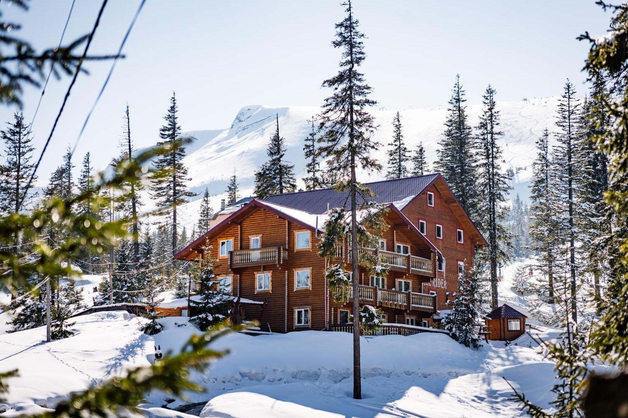 Alpin Eco Chalet&Wellness Drahobrat Exterior foto