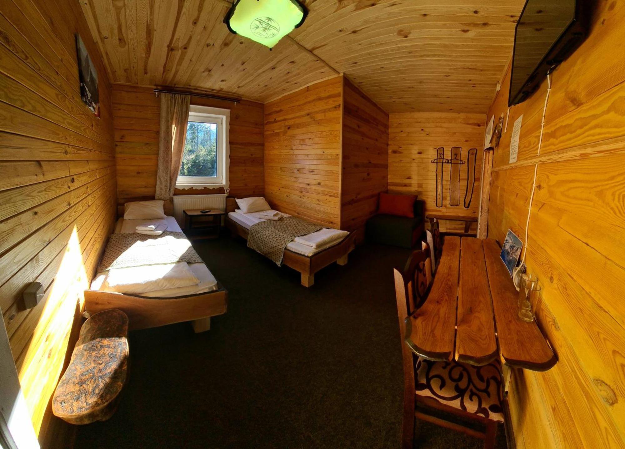 Alpin Eco Chalet&Wellness Drahobrat Exterior foto
