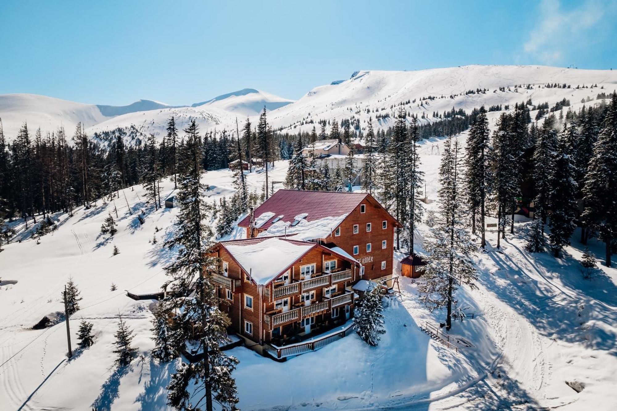 Alpin Eco Chalet&Wellness Drahobrat Exterior foto