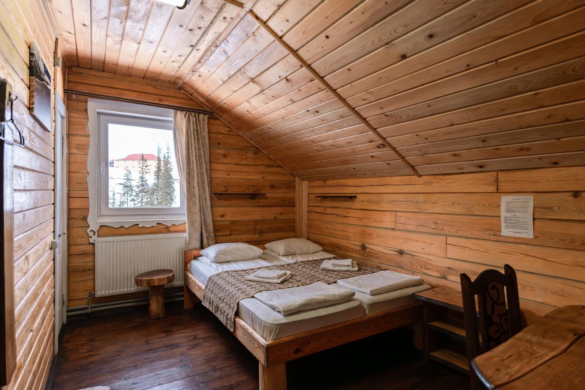 Alpin Eco Chalet&Wellness Drahobrat Exterior foto