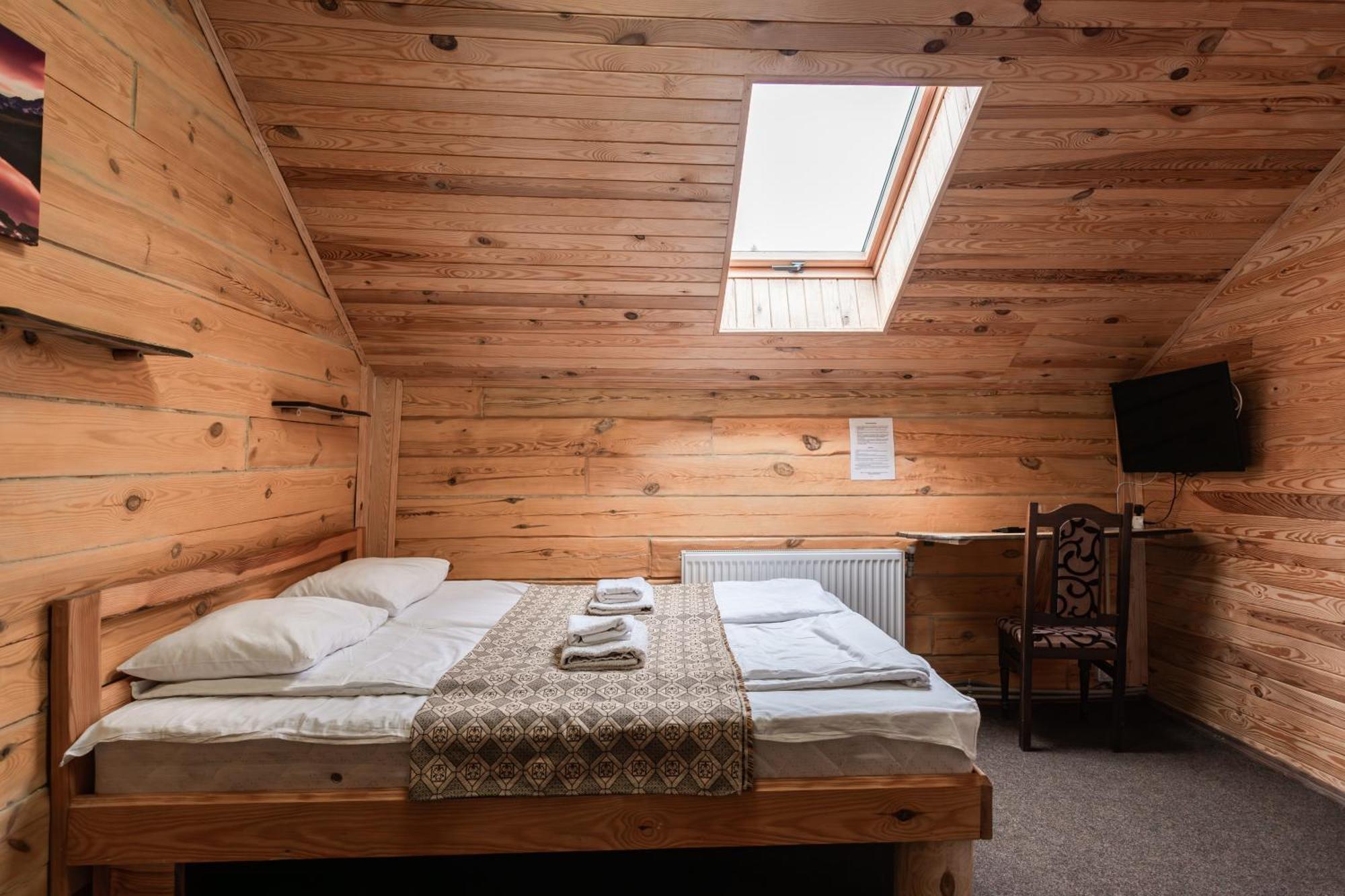 Alpin Eco Chalet&Wellness Drahobrat Exterior foto