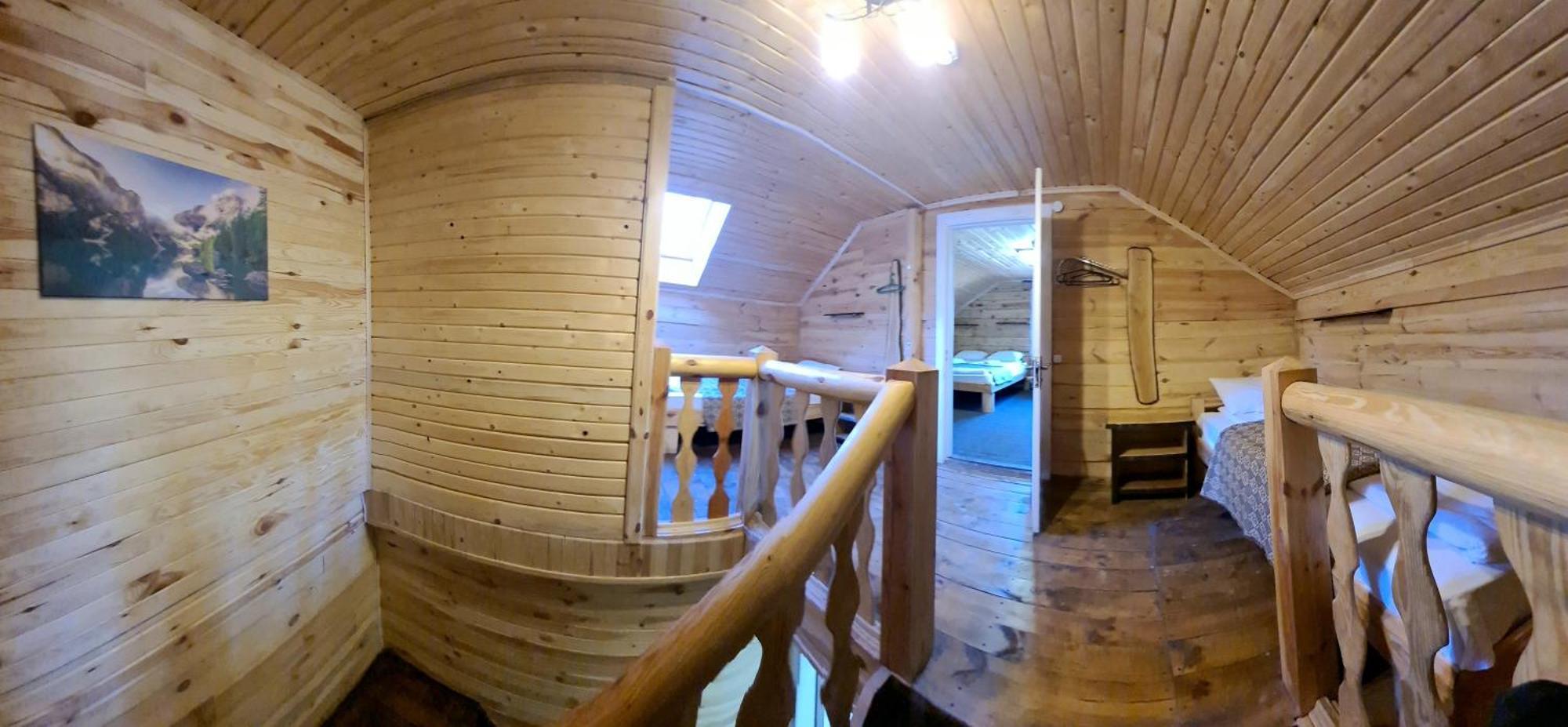 Alpin Eco Chalet&Wellness Drahobrat Exterior foto